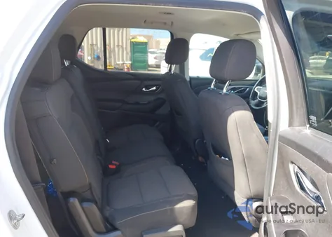 2020 Chevrolet Traverse Fwd Ls from USA, damaged, VIN 1GNERFKW0LJ120399